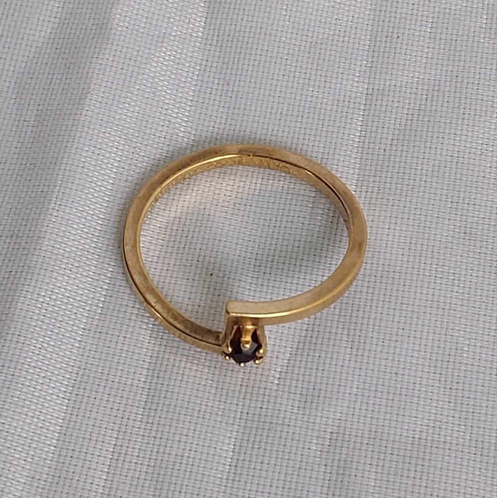 Avon Red Ruby Ring - image 3